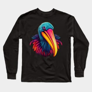 Pelican Smiling Long Sleeve T-Shirt